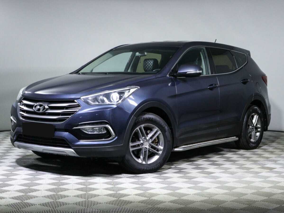 Hyundai Santa Fe с пробегом — 2015 год. Фото: #0