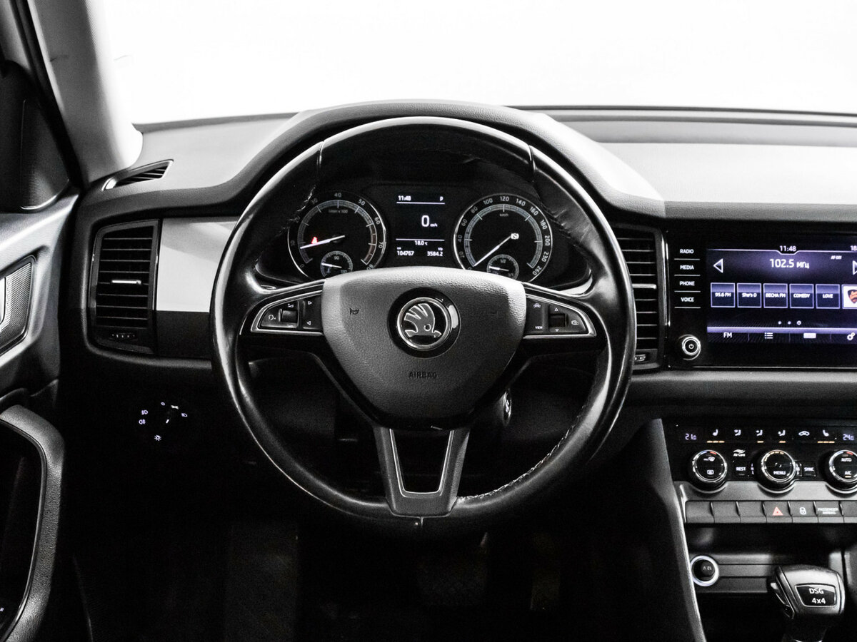 Skoda Kodiaq с пробегом — 2018 год. Фото: #15