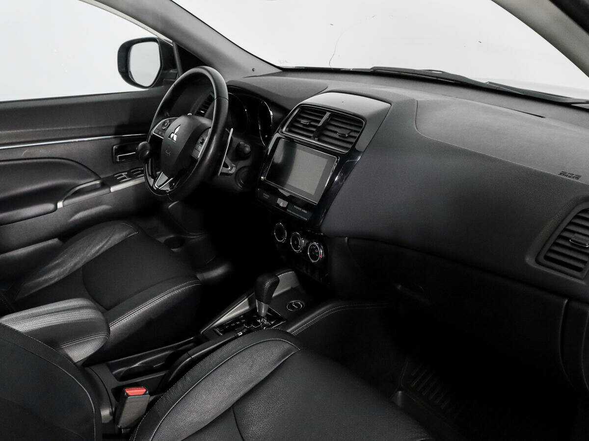 Mitsubishi ASX с пробегом — 2019 год. Фото: #12
