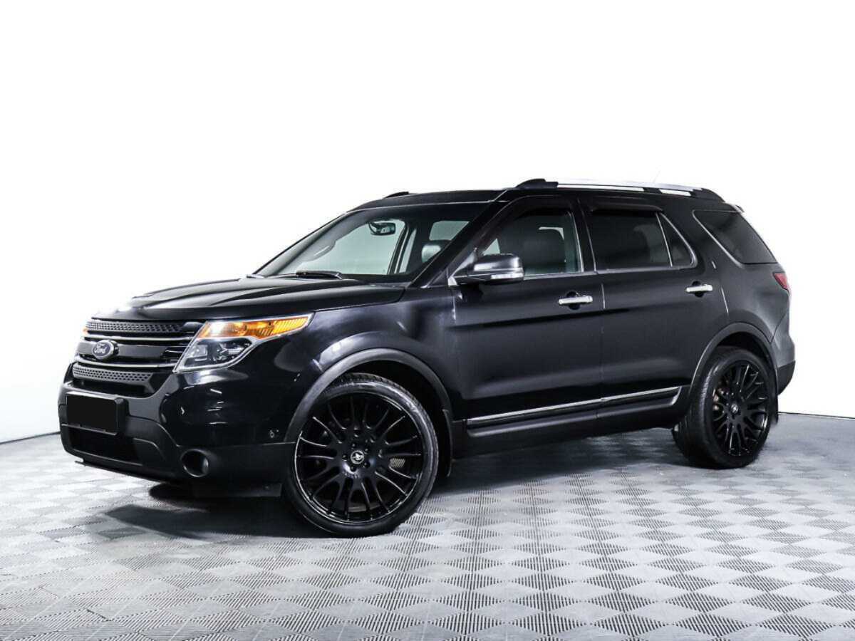 Ford Explorer с пробегом — 2013 год. Фото: #0