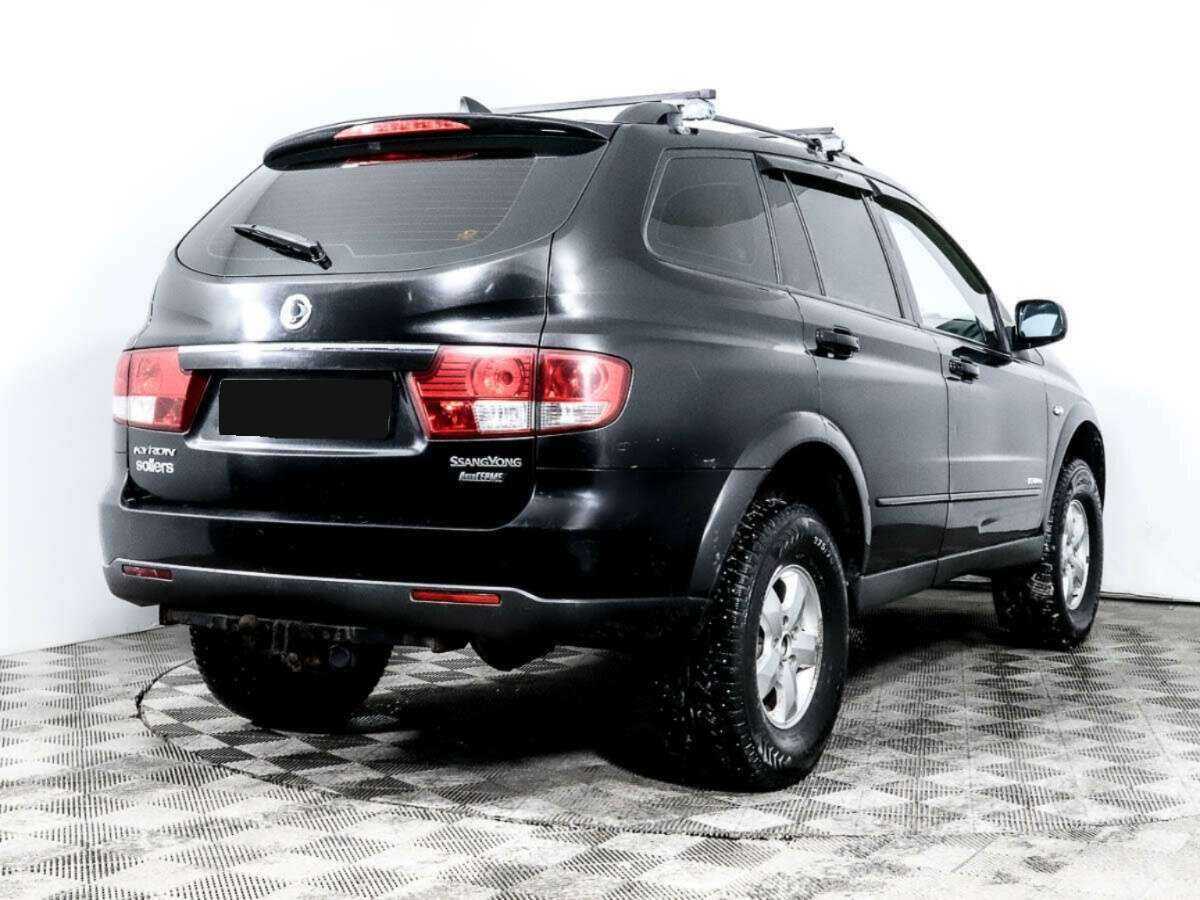 SsangYong Kyron с пробегом — 2012 год. Фото: #3