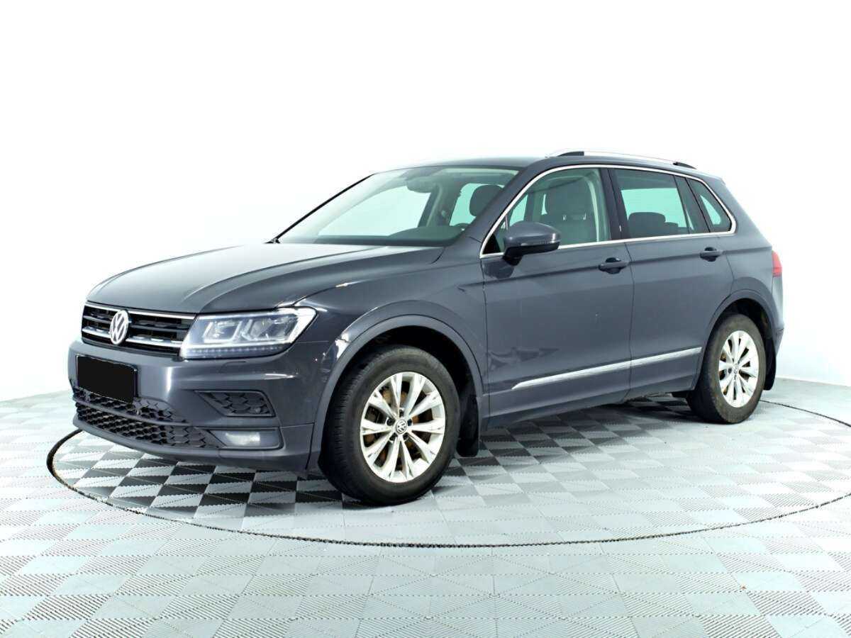 Volkswagen Tiguan с пробегом — 2017 год. Фото: #0