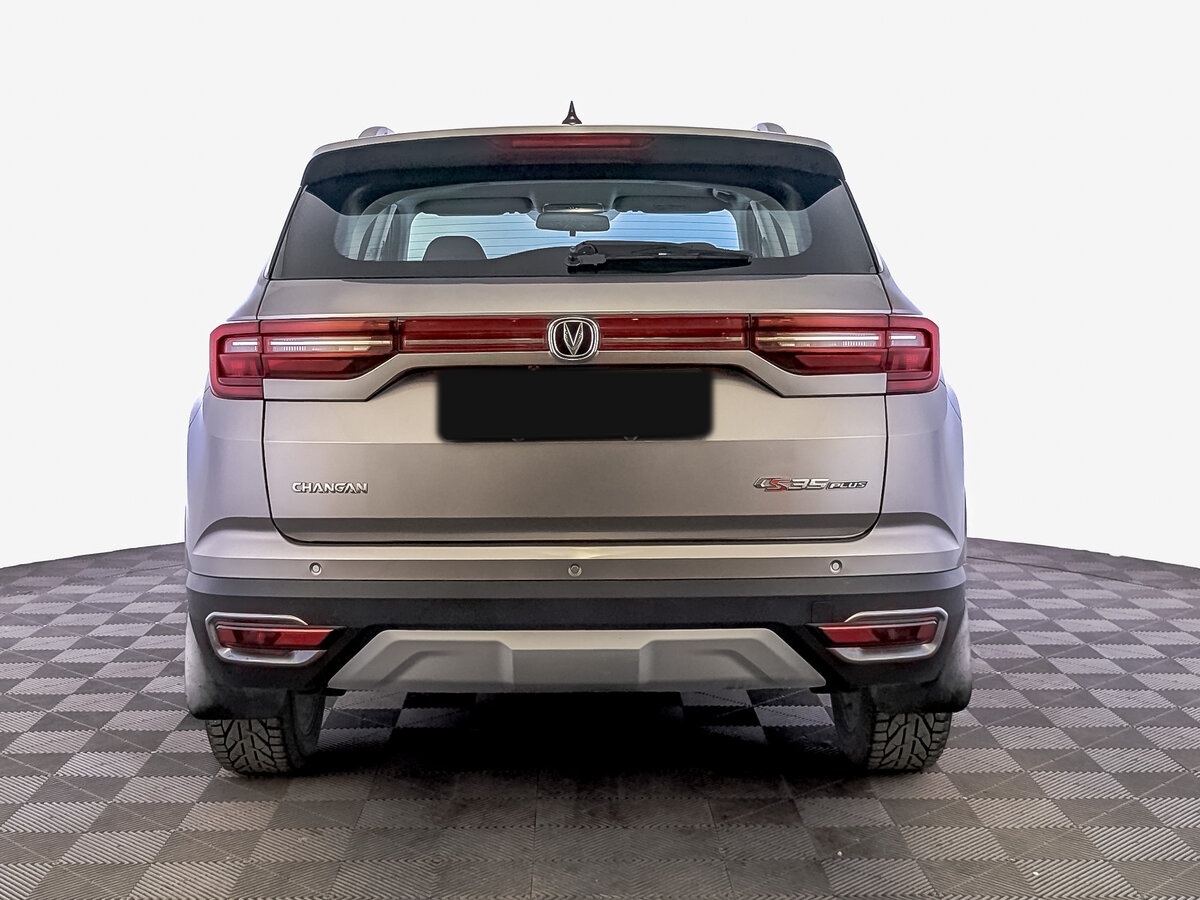 Changan CS35 Plus с пробегом — 2019 год. Фото: #4