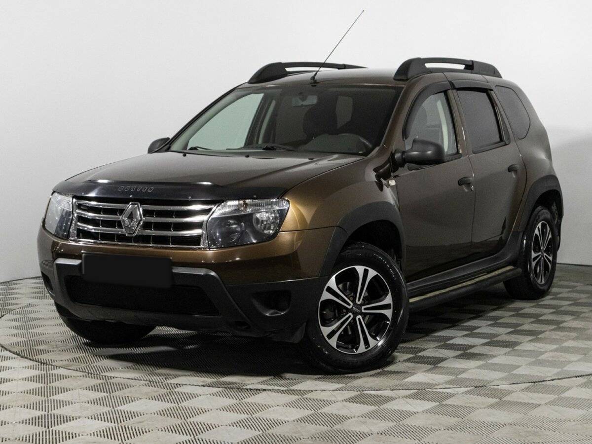 Renault Duster с пробегом — 2014 год. Фото: #0