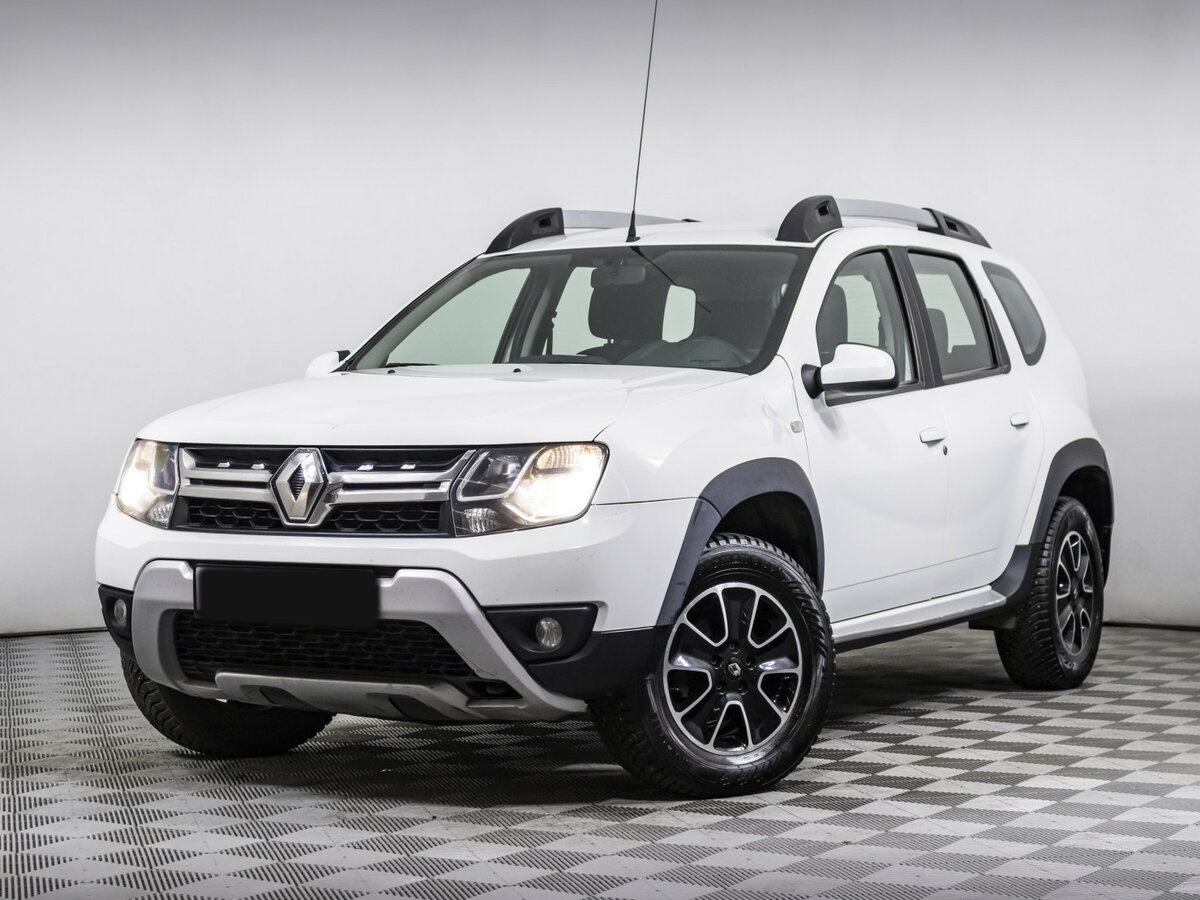 Renault Duster с пробегом — 2020 год. Посмотреть фото