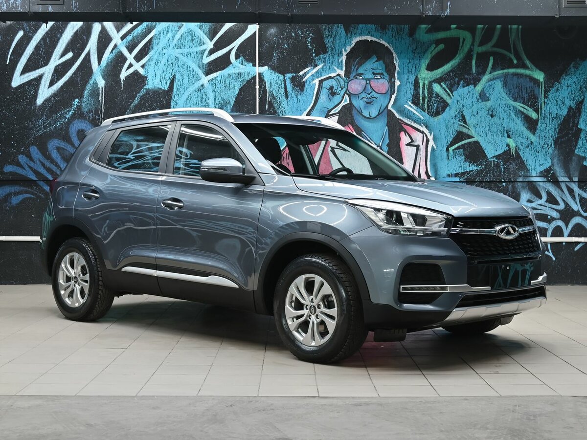 Chery Tiggo 4 с пробегом — 2020 год. Фото: #1