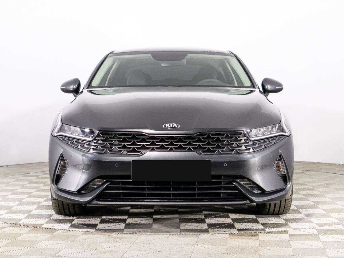 Kia K5 с пробегом — 2021 год. Фото: #1