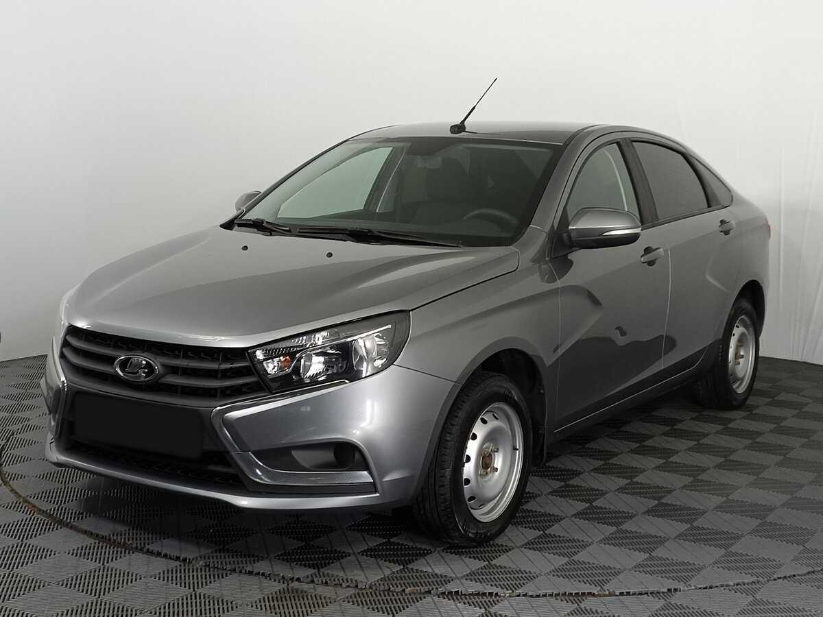 Lada (ВАЗ) Vesta с пробегом — 2018 год. Посмотреть фото