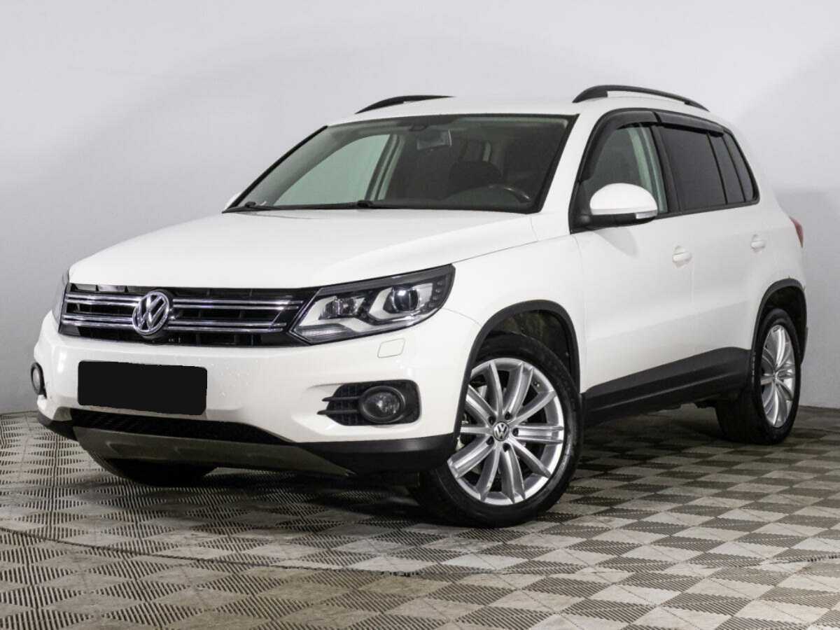 Volkswagen Tiguan с пробегом — 2013 год. Посмотреть фото