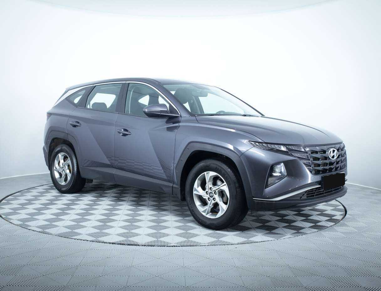 Hyundai Tucson с пробегом — 2021 год. Фото: #2