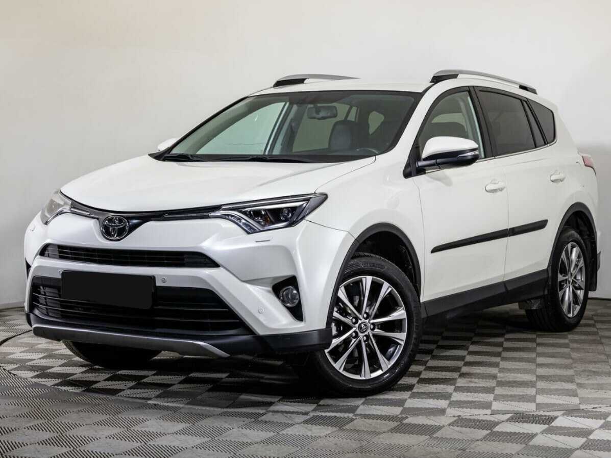 Toyota RAV4 с пробегом — 2018 год. Фото: #0