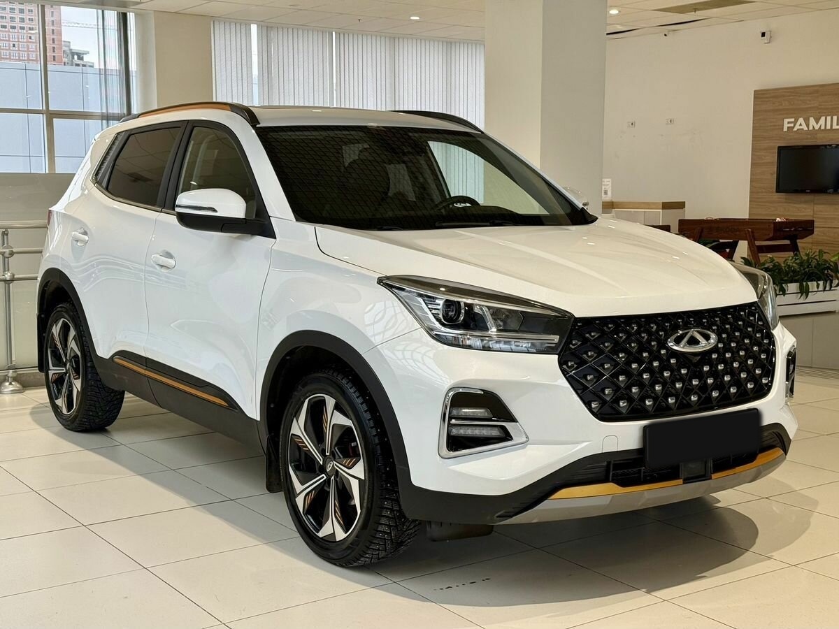 Chery Tiggo 4 Pro с пробегом — 2022 год. Фото: #2