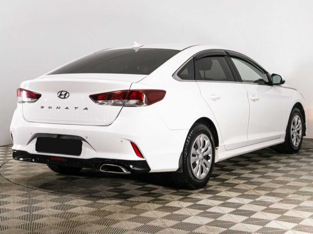 Hyundai Sonata с пробегом — 2019 год. Фото: #4