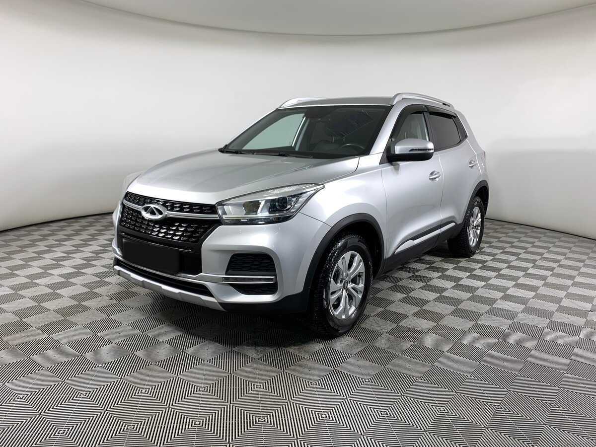 Chery Tiggo 4 с пробегом — 2021 год. Фото: #0