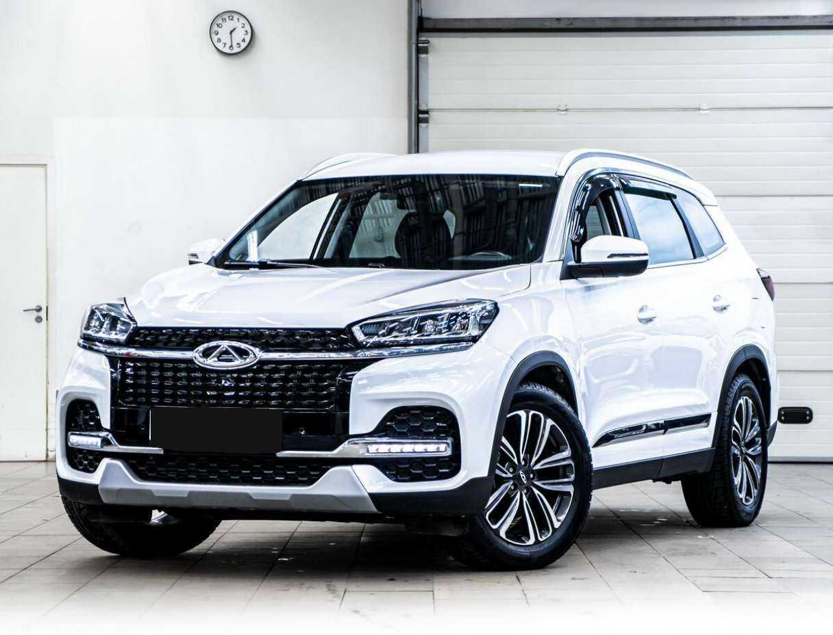 Chery Tiggo 8 с пробегом — 2020 год. Фото: #0