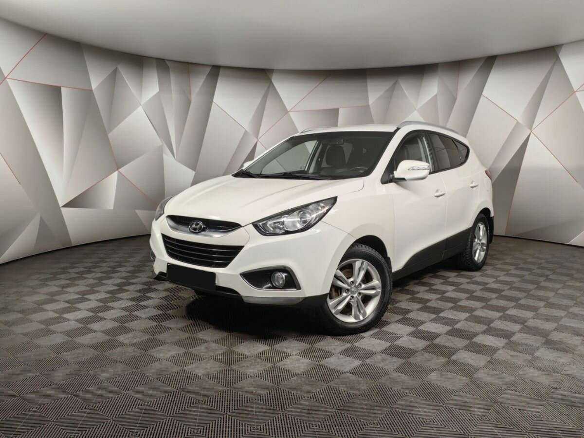 Hyundai ix35 с пробегом — 2013 год. Фото: #0