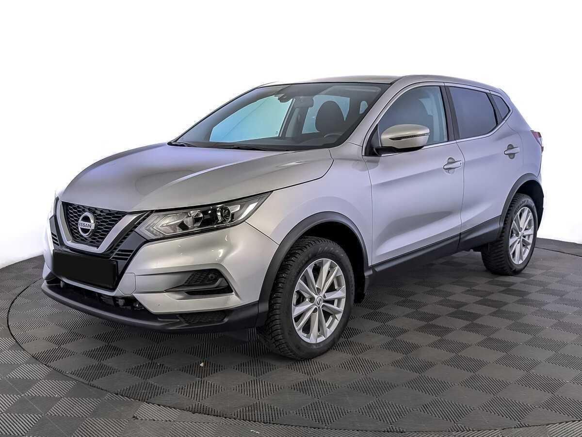 Nissan Qashqai с пробегом — 2021 год. Фото: #0