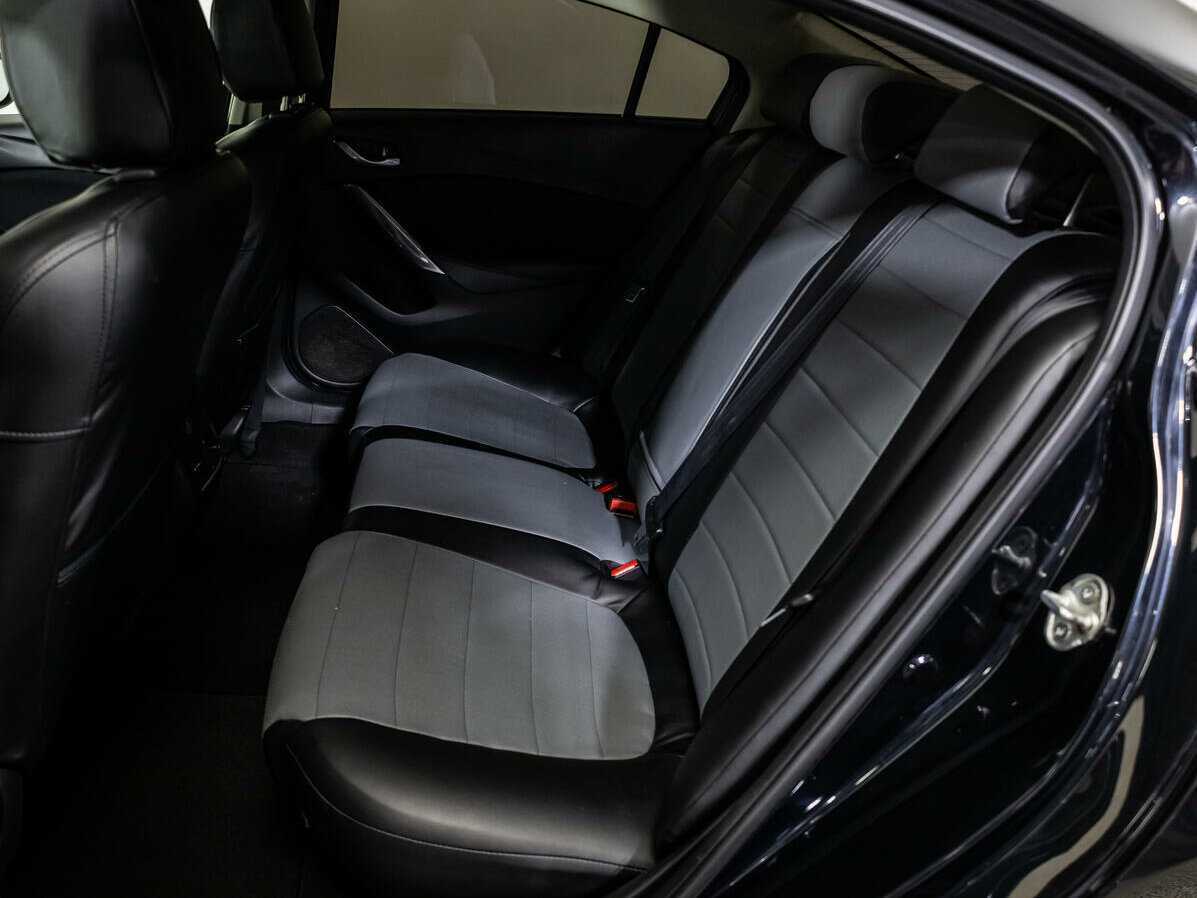 Mazda 6 с пробегом — 2013 год. Фото: #7