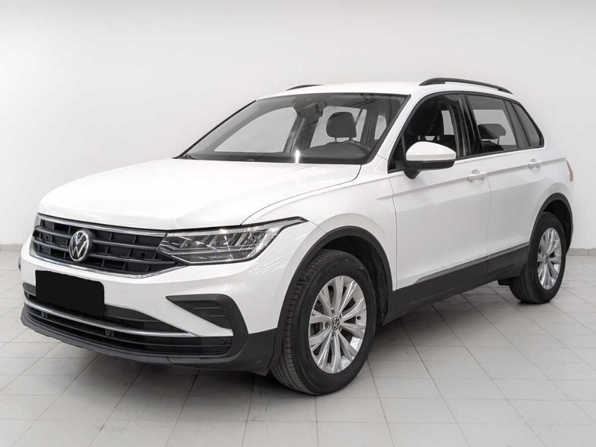 Volkswagen Tiguan с пробегом — 2021 год. Посмотреть фото