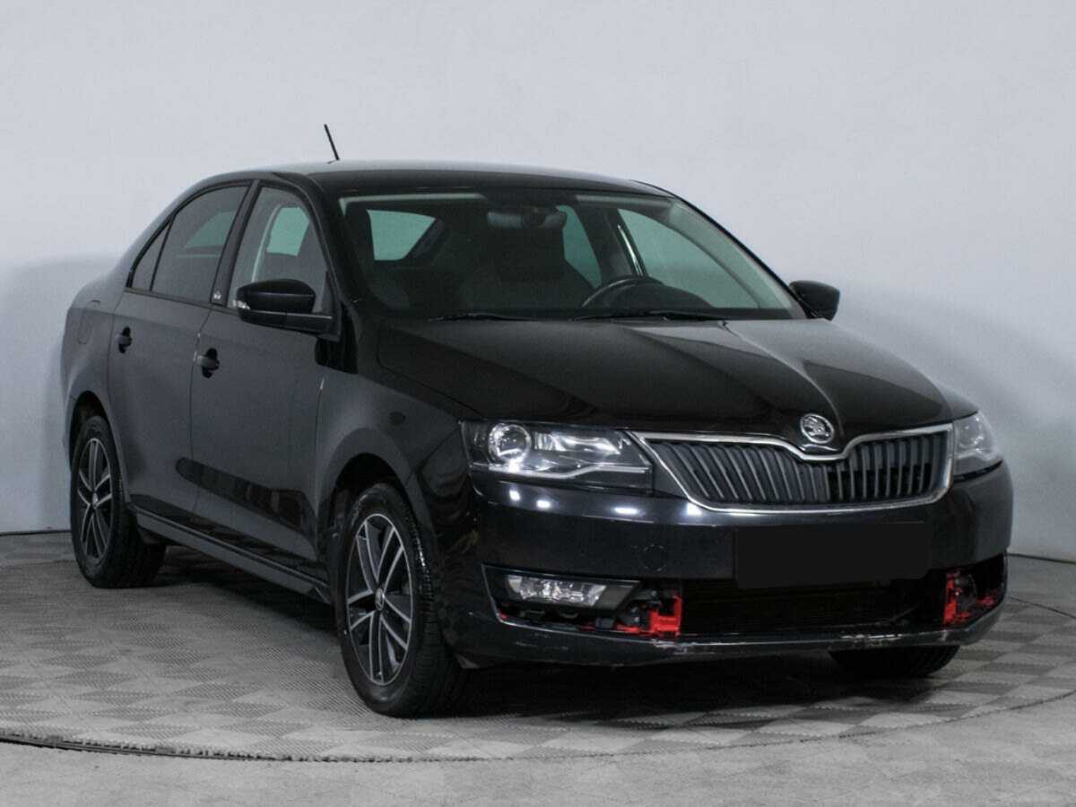 Skoda Rapid с пробегом — 2018 год. Фото: #2