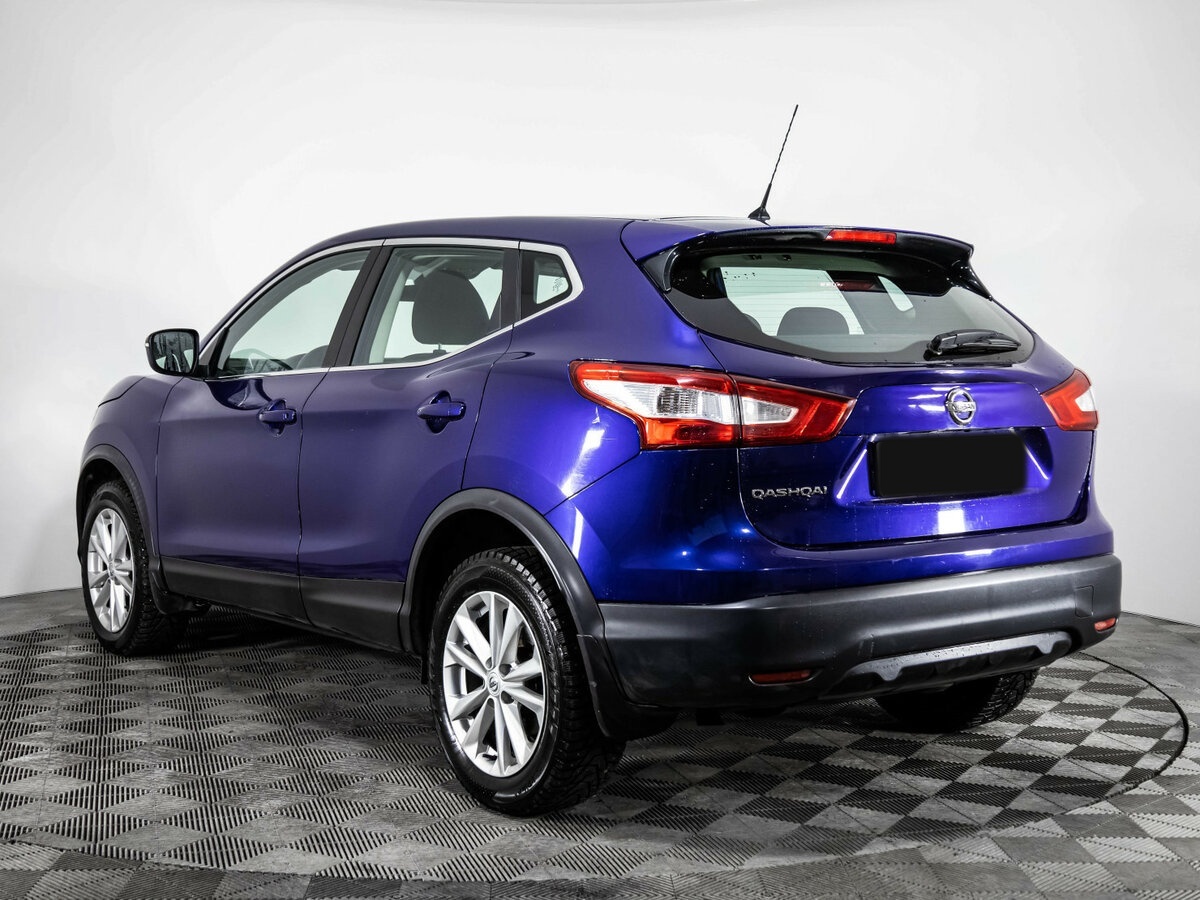 Nissan Qashqai с пробегом — 2016 год. Фото: #5