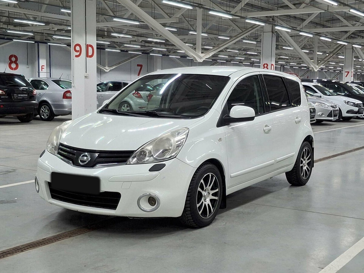 Nissan Note с пробегом — 2012 год. Посмотреть фото