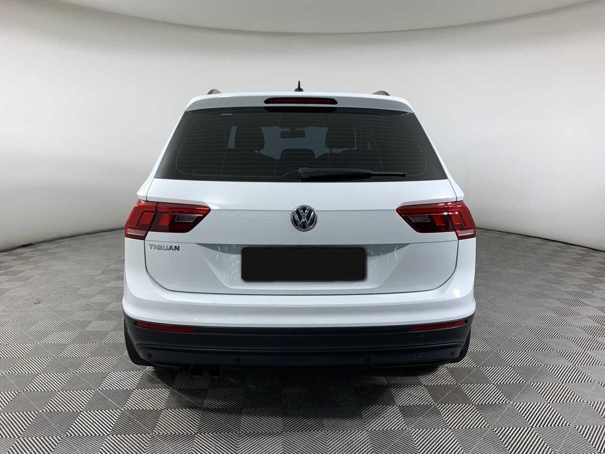 Volkswagen Tiguan с пробегом — 2018 год. Фото: #5