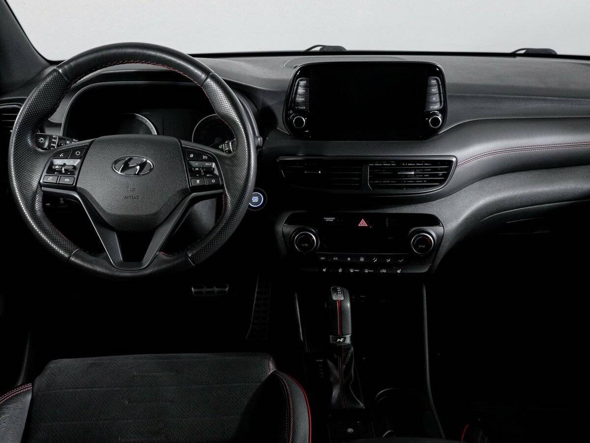 Hyundai Tucson с пробегом — 2020 год. Фото: #11