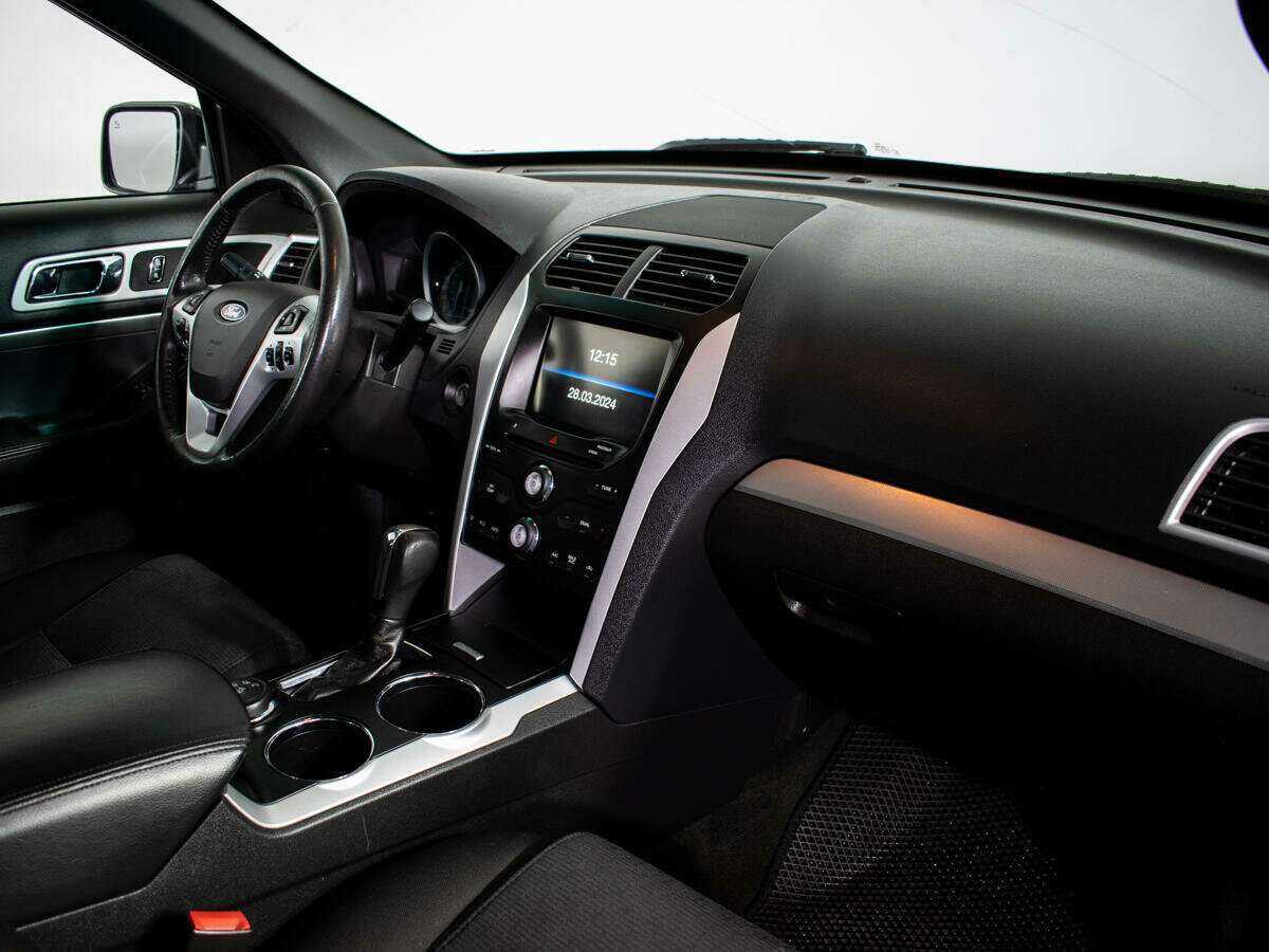 Ford Explorer с пробегом — 2014 год. Фото: #5