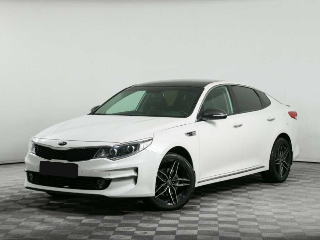 Kia Optima с пробегом — 2016 год. Посмотреть фото