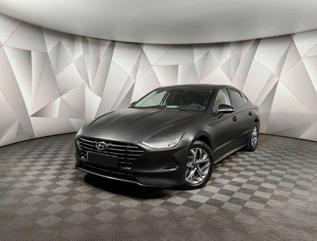 Hyundai Sonata с пробегом — 2019 год. Посмотреть фото