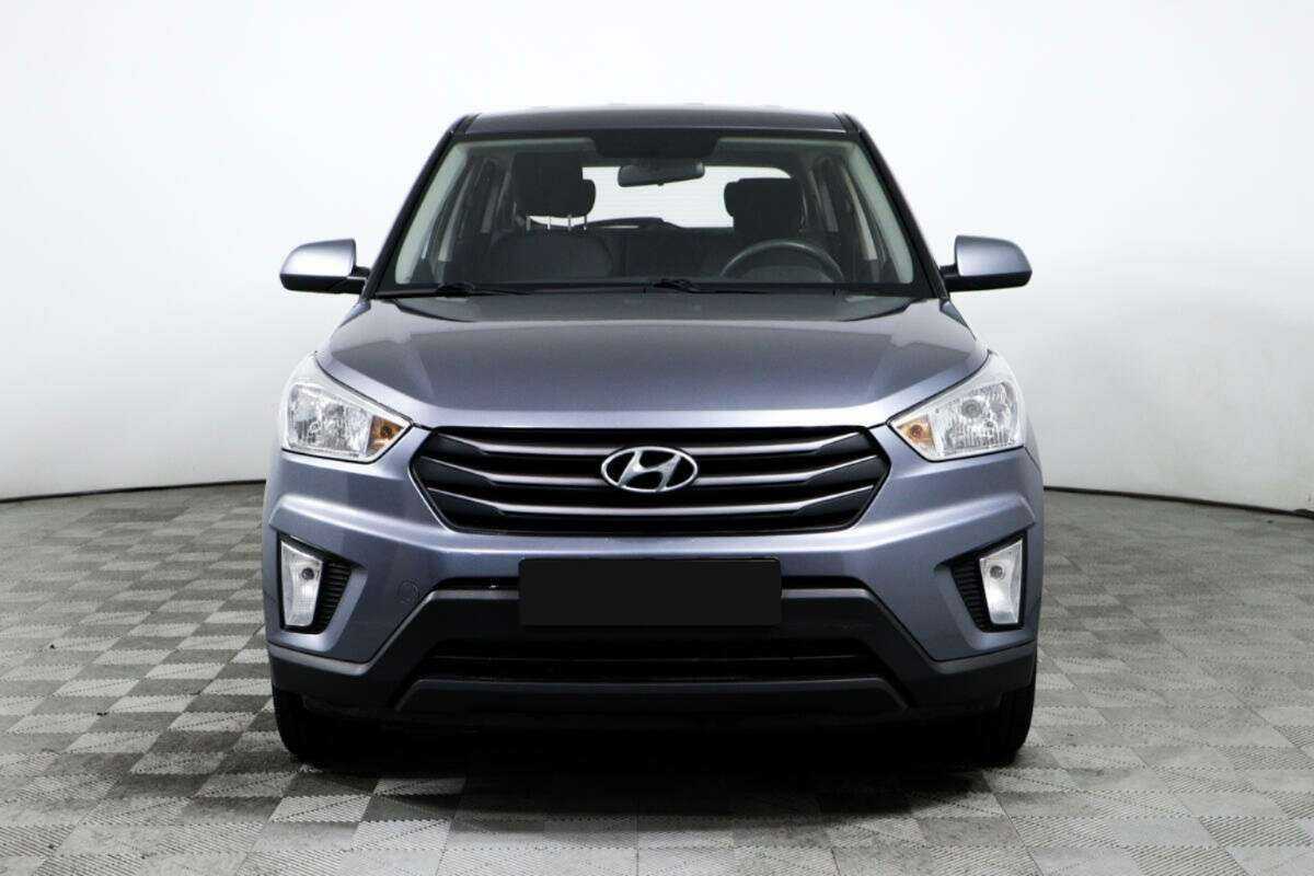 Hyundai Creta с пробегом — 2019 год. Фото: #1