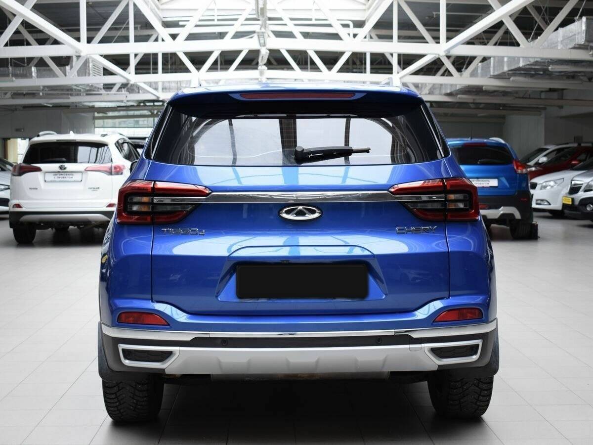 Chery Tiggo 4 с пробегом — 2021 год. Фото: #3