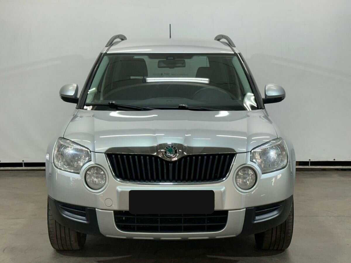 Skoda Yeti с пробегом — 2014 год. Фото: #1