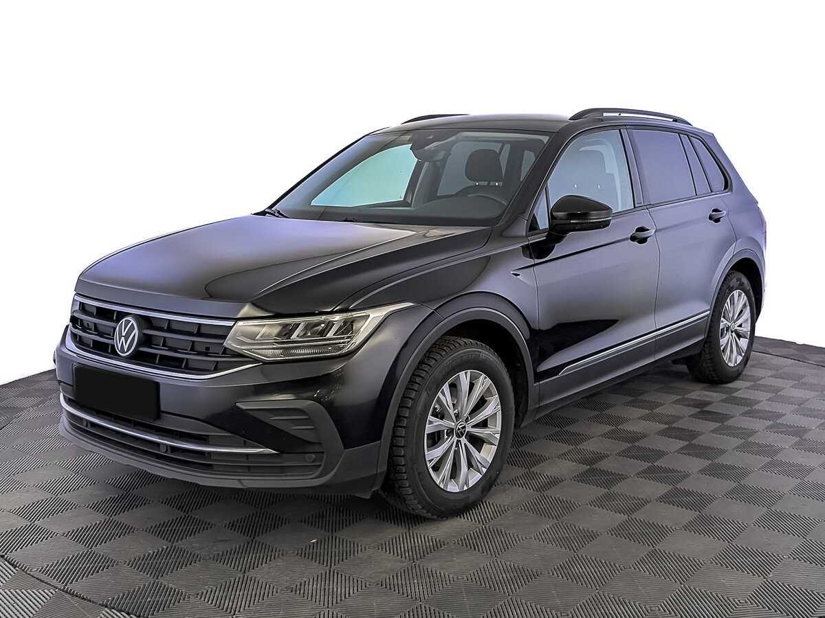 Volkswagen Tiguan с пробегом — 2021 год. Фото: #0