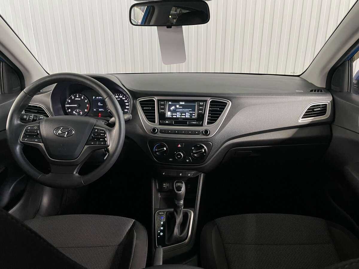 Hyundai Solaris с пробегом — 2020 год. Фото: #8