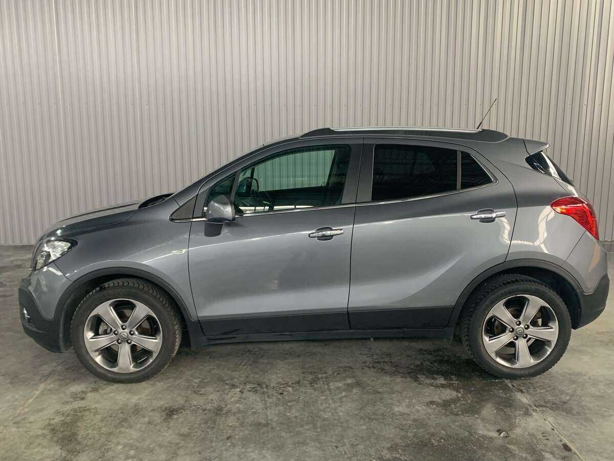 Opel Mokka с пробегом — 2014 год. Фото: #7