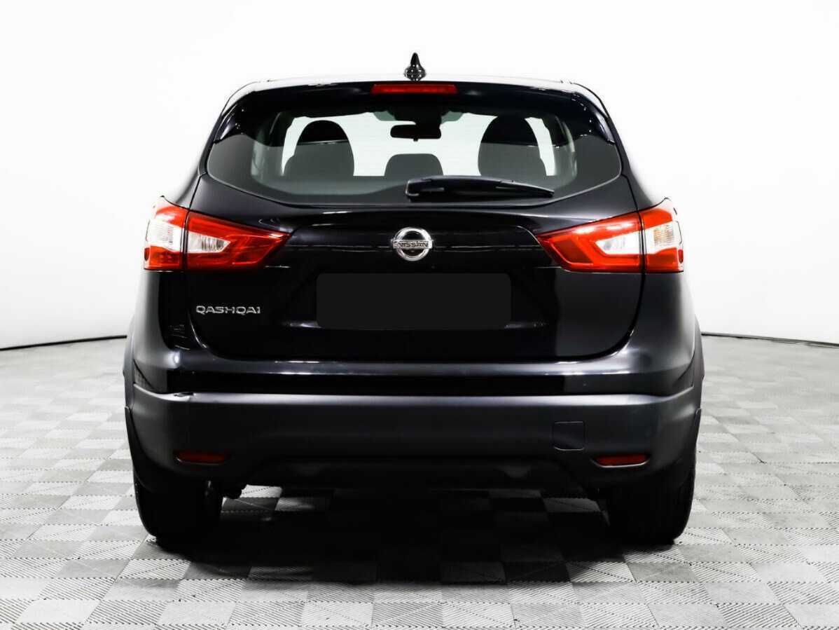 Nissan Qashqai с пробегом — 2017 год. Фото: #4