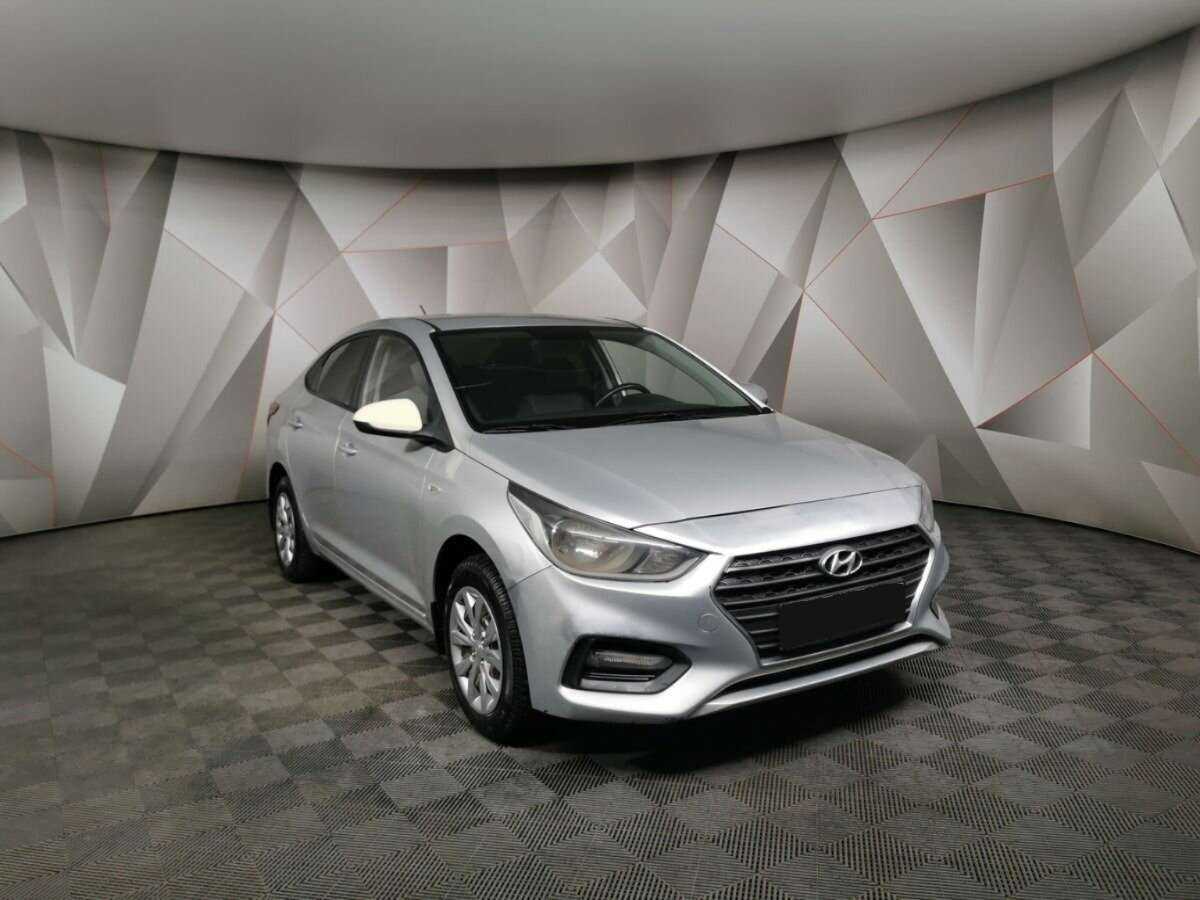 Hyundai Solaris с пробегом — 2018 год. Фото: #2