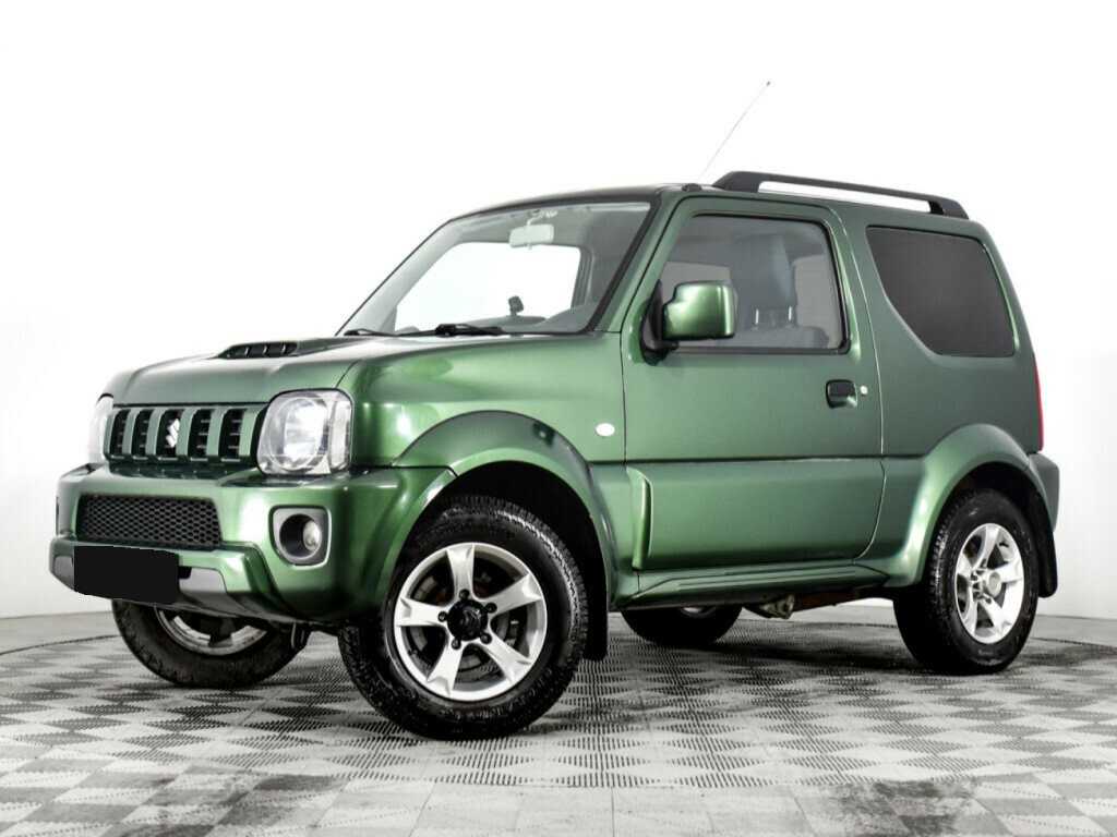 Suzuki Jimny с пробегом — 2014 год. Фото: #0