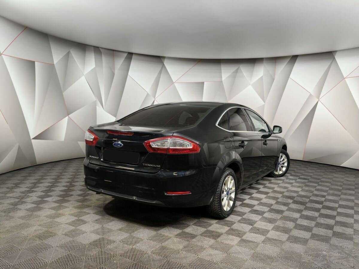 Ford Mondeo с пробегом — 2014 год. Фото: #1