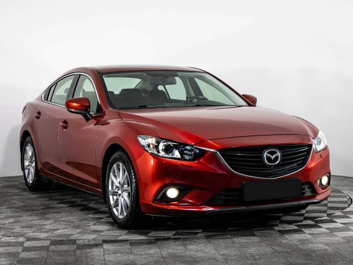 Mazda 6 с пробегом — 2018 год. Фото: #2
