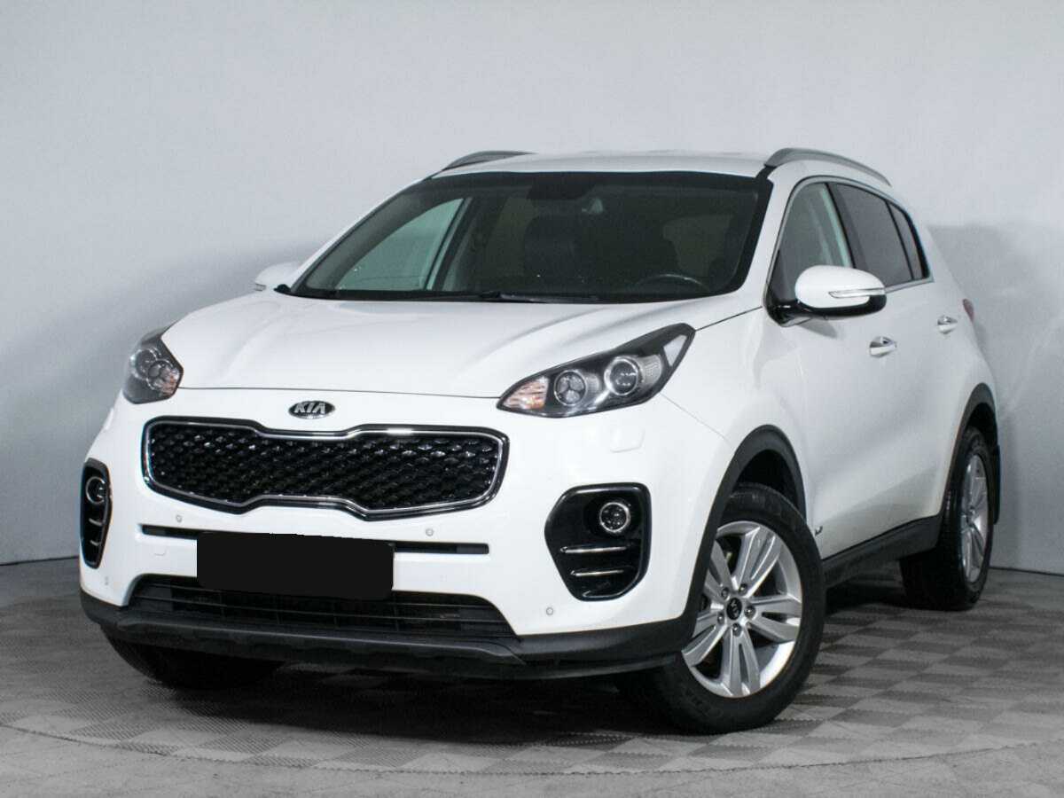 Kia Sportage с пробегом — 2018 год. Посмотреть фото