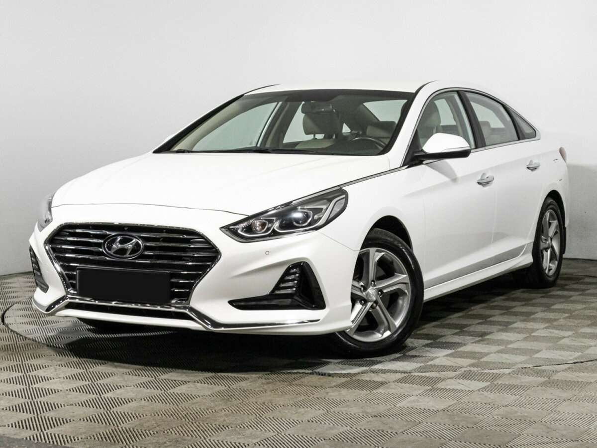 Hyundai Sonata с пробегом — 2017 год. Посмотреть фото