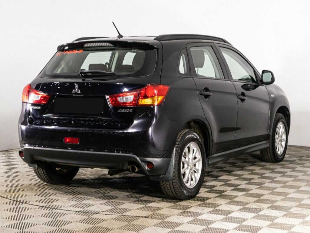 Mitsubishi ASX с пробегом — 2012 год. Фото: #4