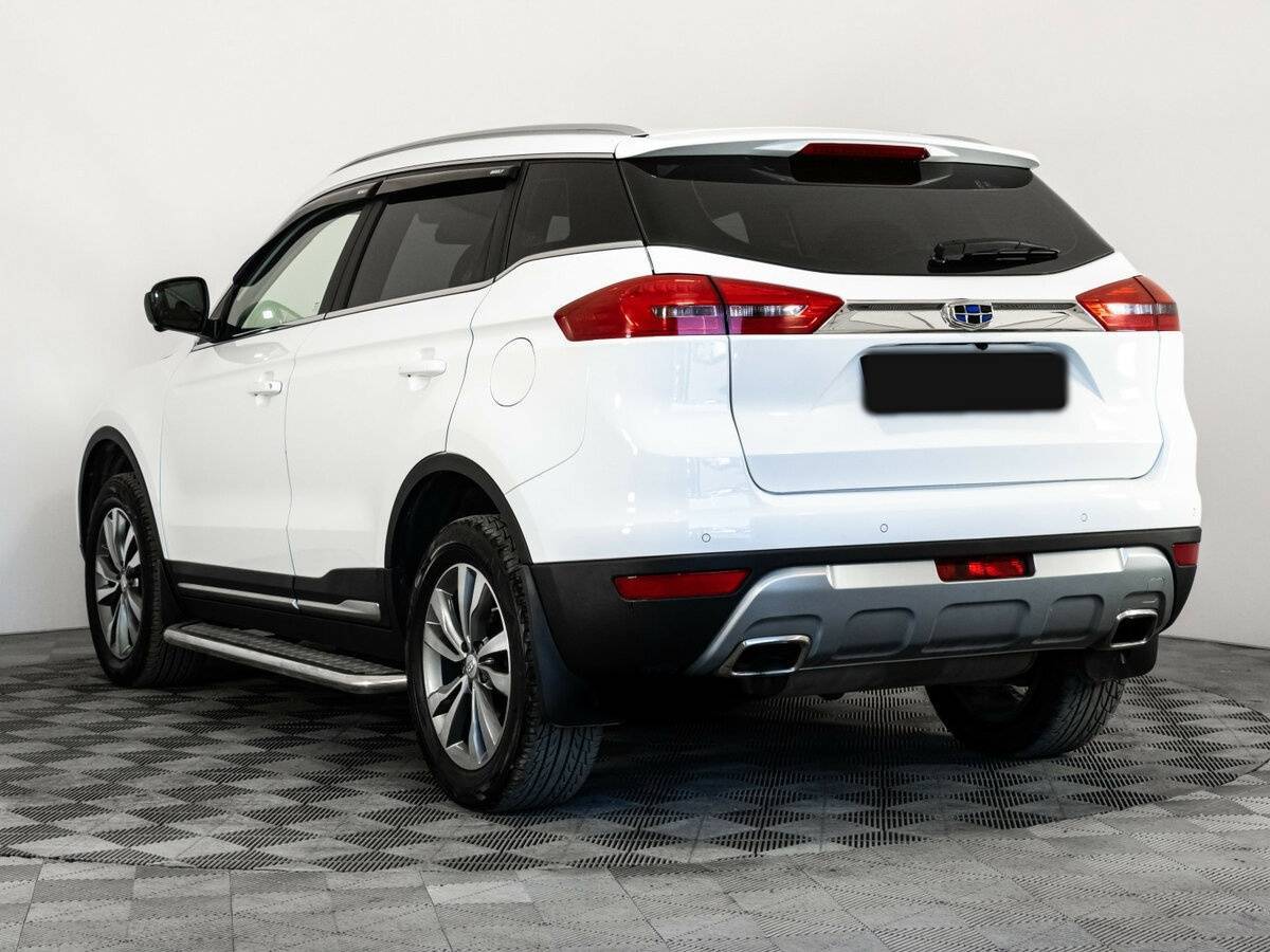Geely Atlas с пробегом — 2020 год. Фото: #5