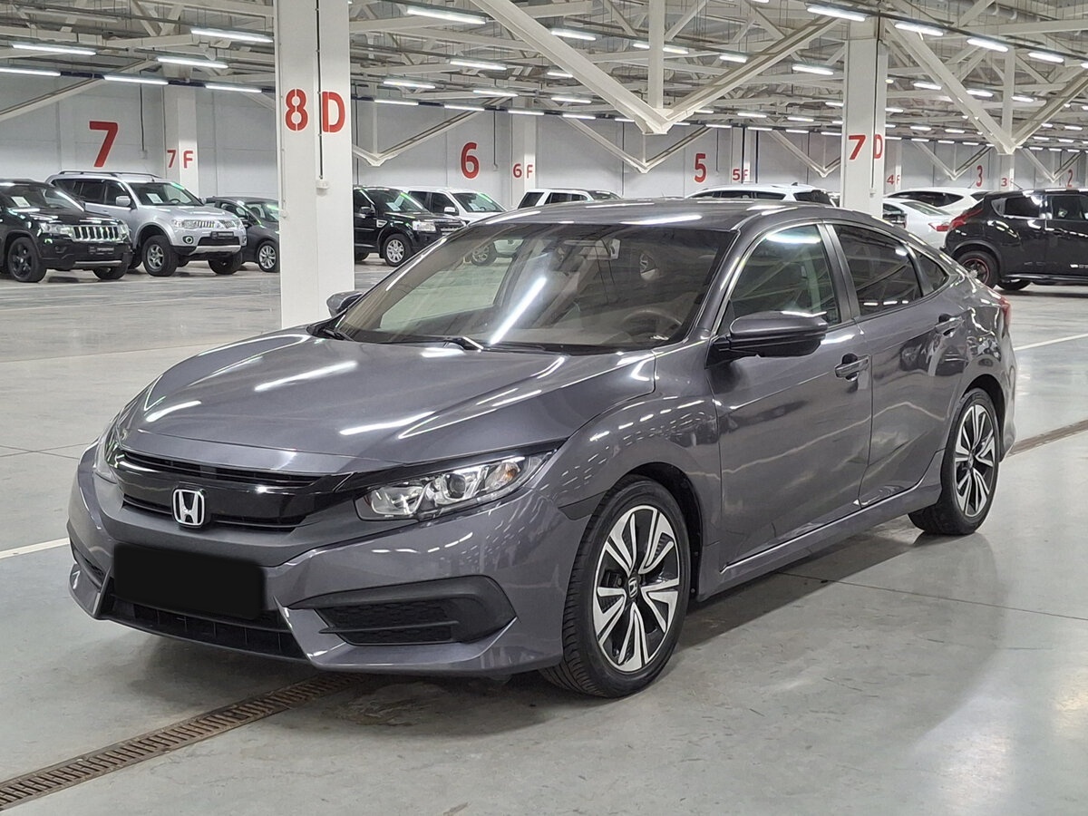 Honda Civic с пробегом — 2016 год. Фото: #0