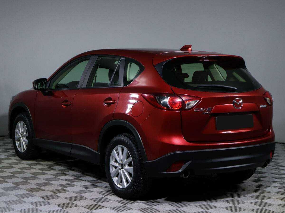 Mazda CX-5 с пробегом — 2012 год. Фото: #4