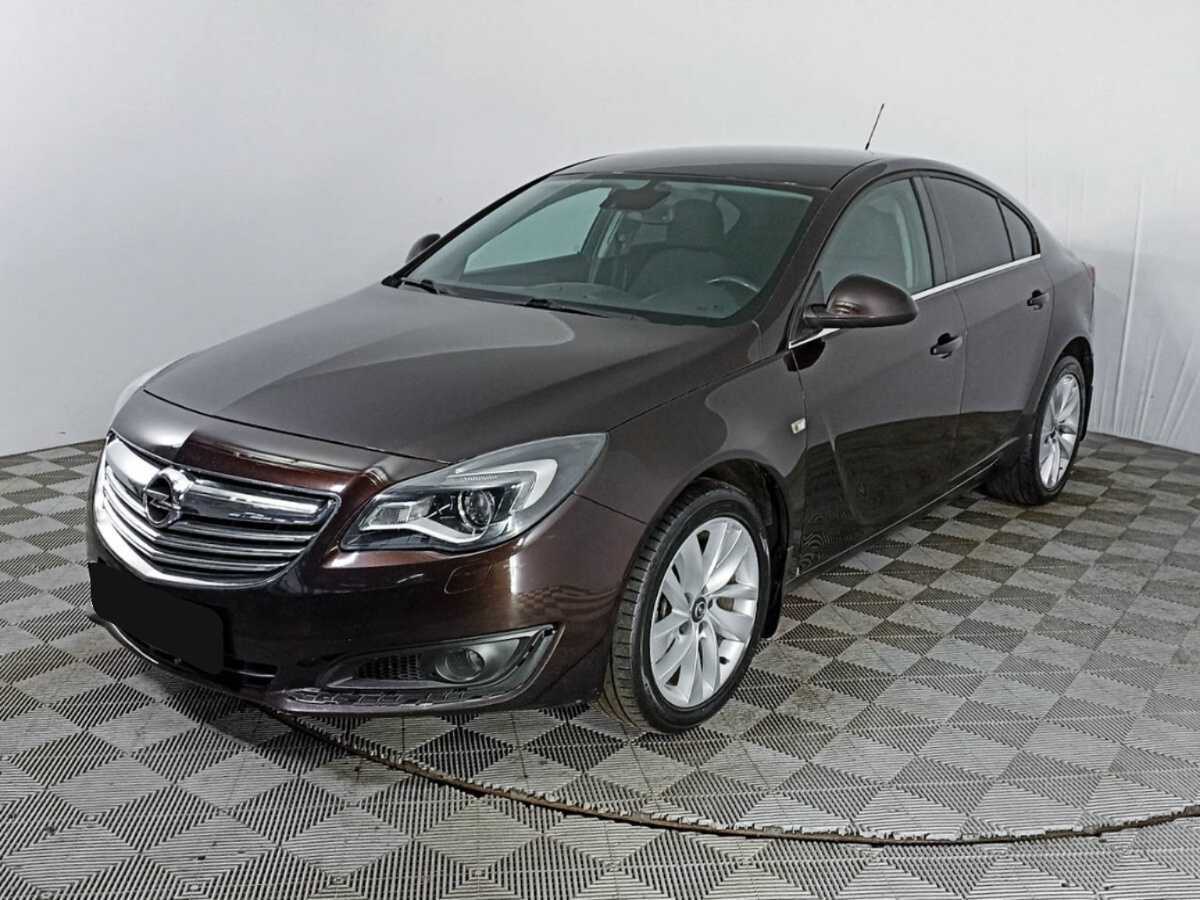 Opel Insignia с пробегом — 2014 год. Посмотреть фото