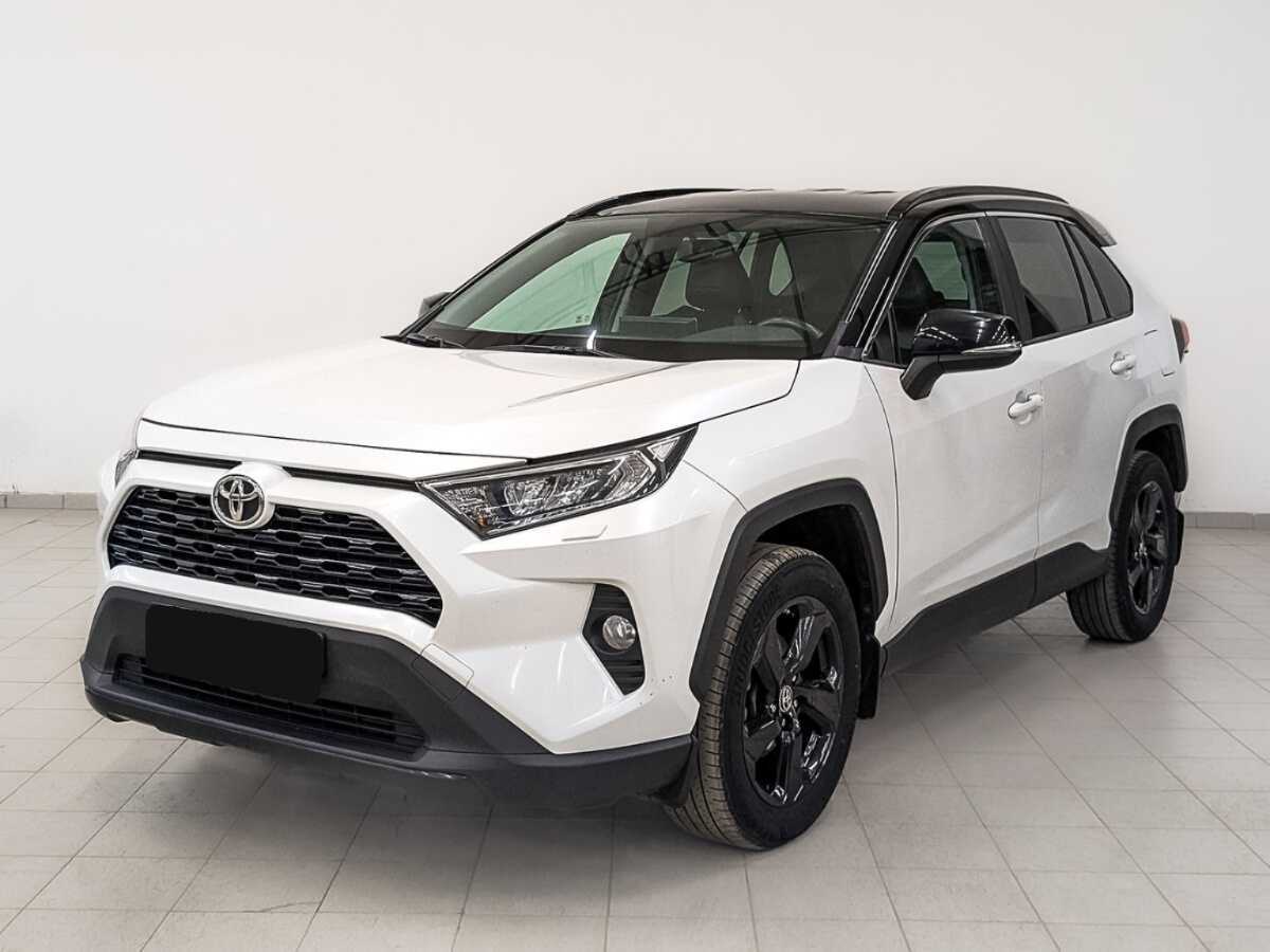 Toyota RAV4 с пробегом — 2021 год. Посмотреть фото
